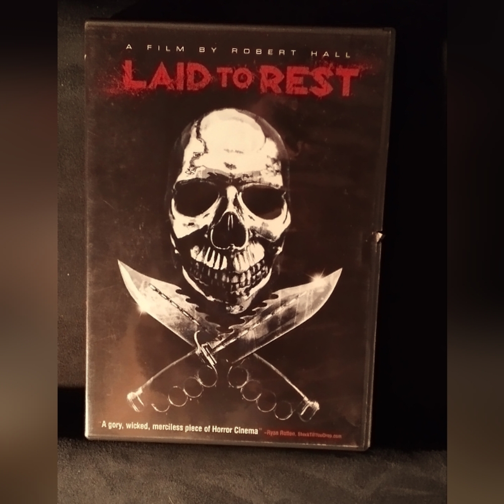 DVD: Laid To Rest Rated R